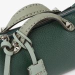 FENDI By The Way Selleria Mini Multicolor Selleria mini-bag with 156 hand-sewn topstitches - Image 3